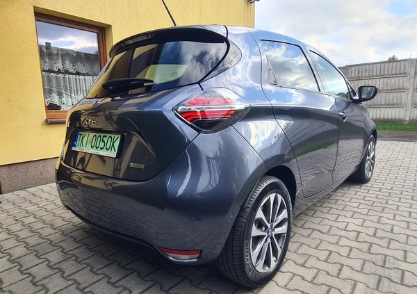 Renault Zoe cena 74990 przebieg: 28000, rok produkcji 2020 z Kielce małe 254